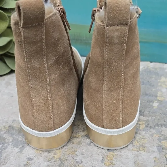 Dolce Vita Ankle Boot - Zucca Tan Suede