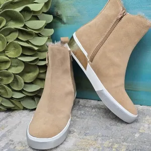Dolce Vita Ankle Boot - Zucca Tan Suede