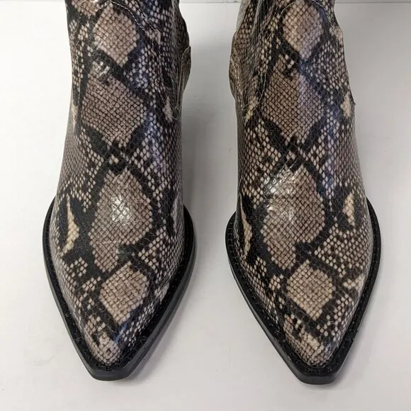 Dolce Vita Suri Over-The-Knee Fashion Boots, Snake Print, Women's 7 M