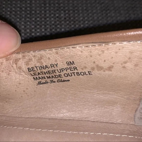 Donald J Pliner Betina RY metallic gold colored slip on sneaker shoes