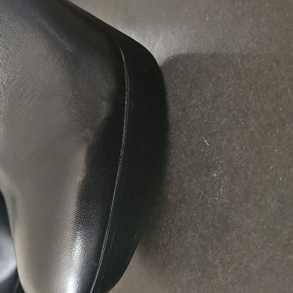 Donald Pliner Heeled Platform Ankle Boots Booties High Heel 9M Black