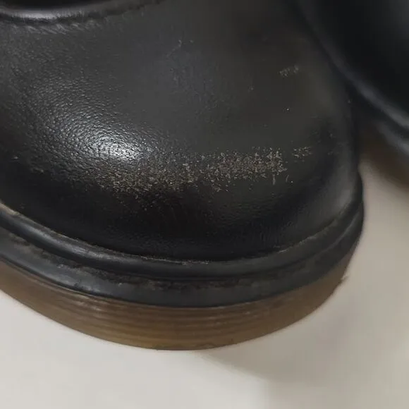 Dr. Marteen's Classic Black Tully, Mary Jane  Kids Shoes 8