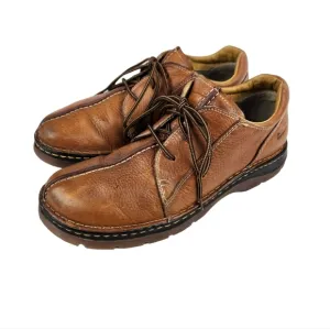 Dr. Martens 11232 Brown Leather Derby Shoes Lace Up Men's Size 11