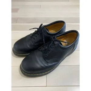 Dr Martens 8053 Mens Quad Platform Black Leather Size 10 US 9 UK
