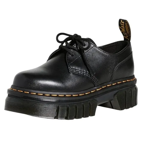 Dr. Martens Audrick 3 Eye Platform Oxford Shoes Size Women’s 10