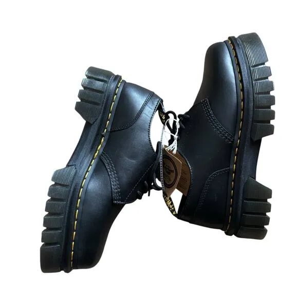 Dr. Martens Audrick 3 Eye Platform Oxford Shoes Size Women’s 10