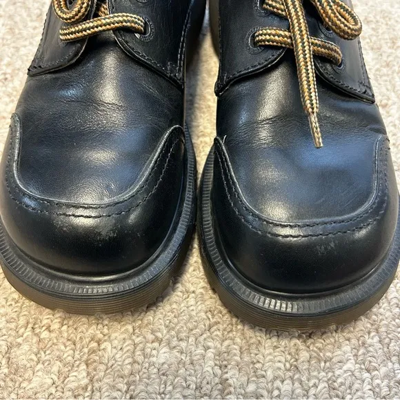 Dr. Martens Black Leather Vintage Shoes 8426 UK Size 4  US Size 6