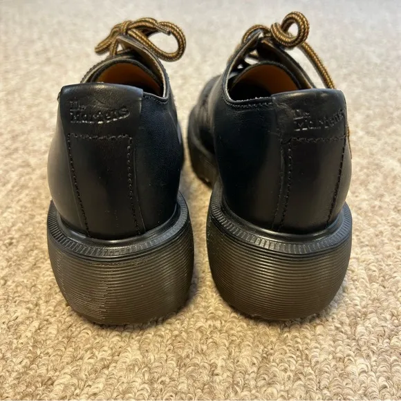 Dr. Martens Black Leather Vintage Shoes 8426 UK Size 4  US Size 6