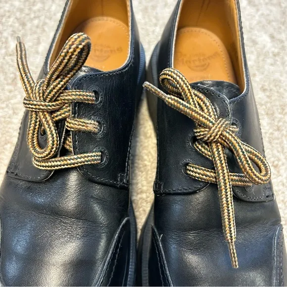 Dr. Martens Black Leather Vintage Shoes 8426 UK Size 4  US Size 6