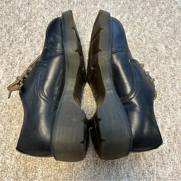 Dr. Martens Black Leather Vintage Shoes 8426 UK Size 4  US Size 6