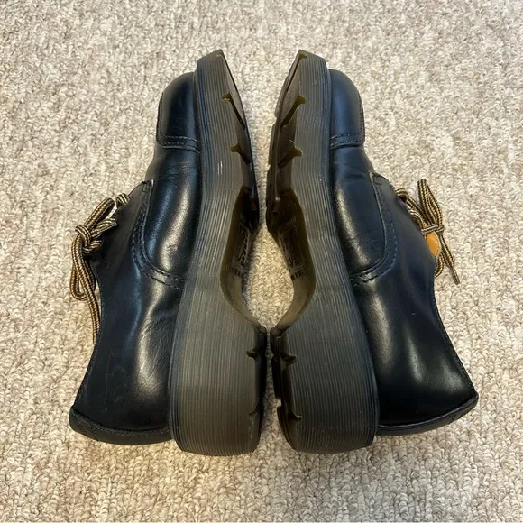 Dr. Martens Black Leather Vintage Shoes 8426 UK Size 4  US Size 6