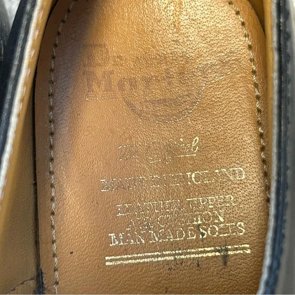 Dr. Martens Black Leather Vintage Shoes 8426 UK Size 4  US Size 6