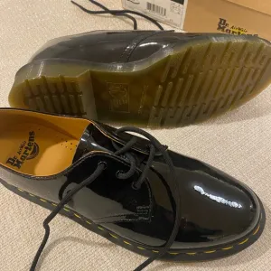 Dr. Martens Black Patent Leather Shoes