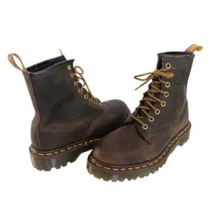 Dr. Martens Doc England Rare 90's Vintage Brown 1460 Boots UK4 US6 NWOT