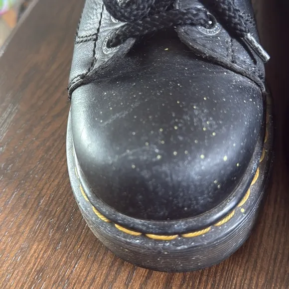 DR MARTENS 'DOC MARTINS' 9357 BLACK LADIES WOMENS BOOTS/SHOES