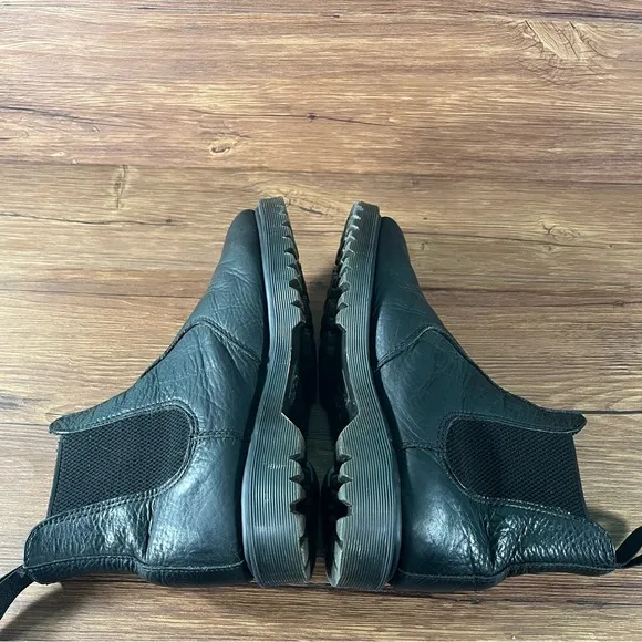 Dr. Martens Docs Inuck Black Leather Chelsea Boots Women’s Size 8 Vintage Shoes