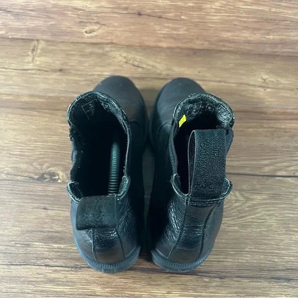 Dr. Martens Docs Inuck Black Leather Chelsea Boots Women’s Size 8 Vintage Shoes