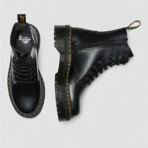 DR. MARTENS JADON BOOT SMOOTH LEATHER PLATFORMS US6 /37 EU