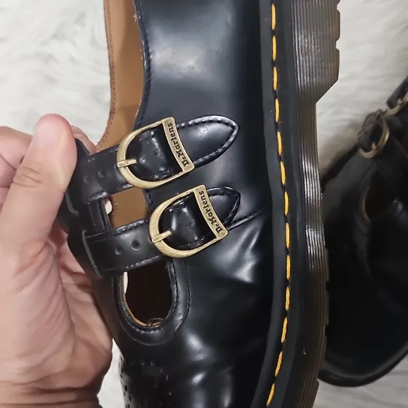 Dr. Martens Mary Jane Shoes Size 8