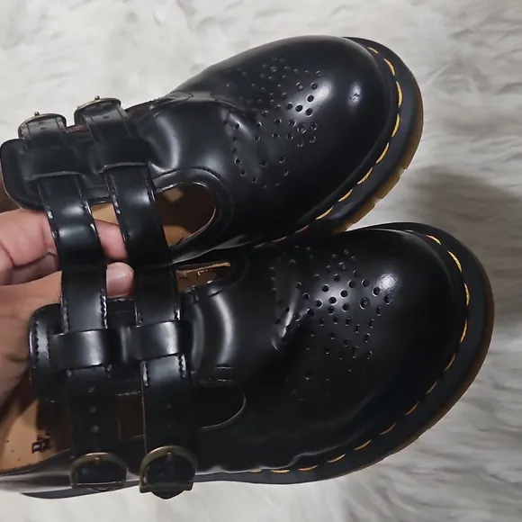 Dr. Martens Mary Jane Shoes Size 8