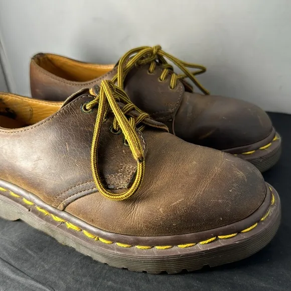 Dr. Martens Mens Vintage Aw004 Shoes Made in England Size 3 US 5.5