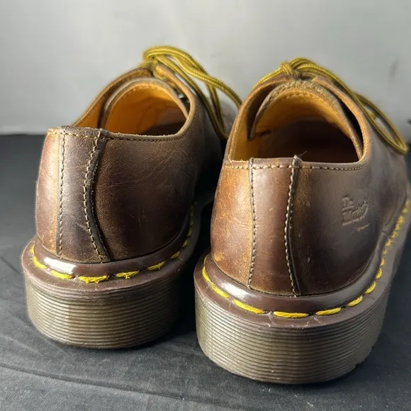 Dr. Martens Mens Vintage Aw004 Shoes Made in England Size 3 US 5.5