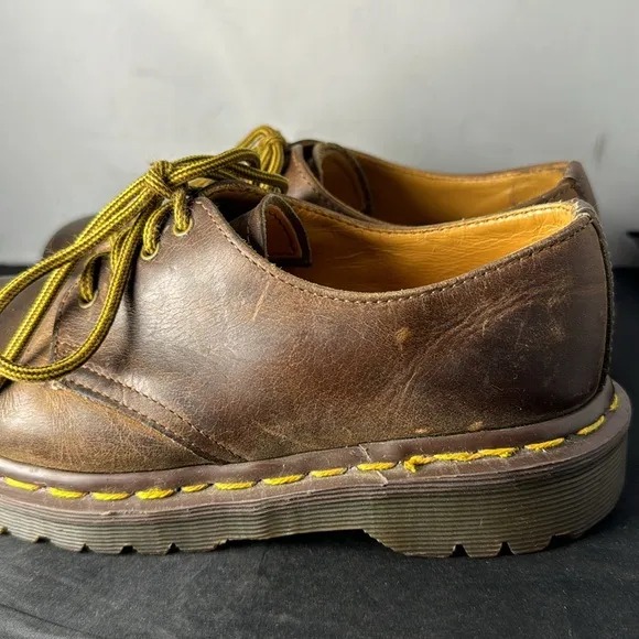 Dr. Martens Mens Vintage Aw004 Shoes Made in England Size 3 US 5.5
