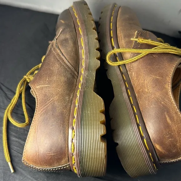 Dr. Martens Mens Vintage Aw004 Shoes Made in England Size 3 US 5.5