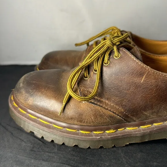 Dr. Martens Mens Vintage Aw004 Shoes Made in England Size 3 US 5.5