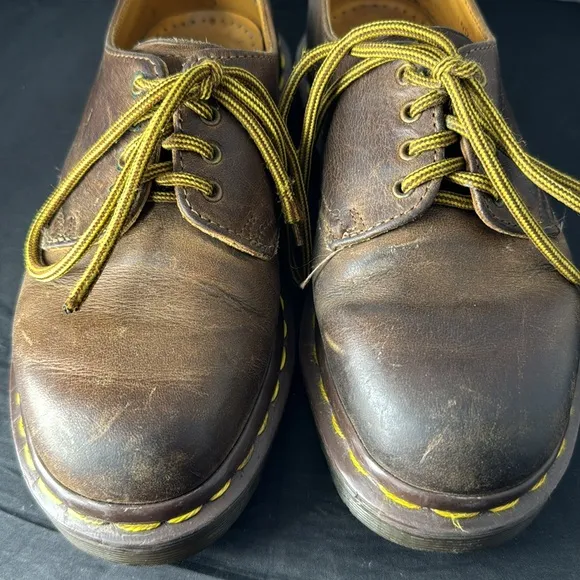 Dr. Martens Mens Vintage Aw004 Shoes Made in England Size 3 US 5.5