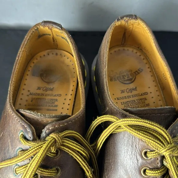Dr. Martens Mens Vintage Aw004 Shoes Made in England Size 3 US 5.5