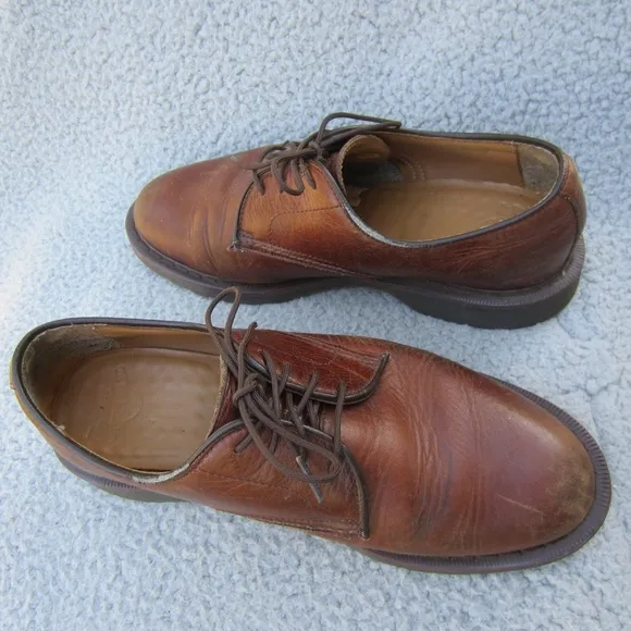 Dr. Martens Octavius Brown Lace Up Shoes Men's US 9 Women'sUS size 10 Classic