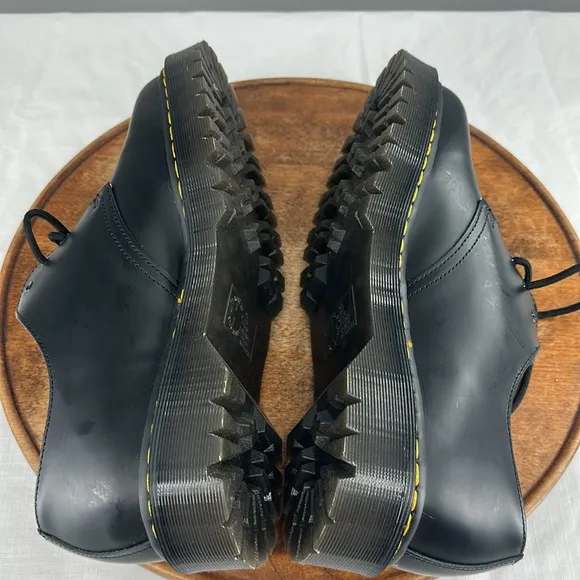 Dr Martens Shoes Mens 12 (46) Black Lace Oxford Loafer 21084 Laso DM Docs 21084