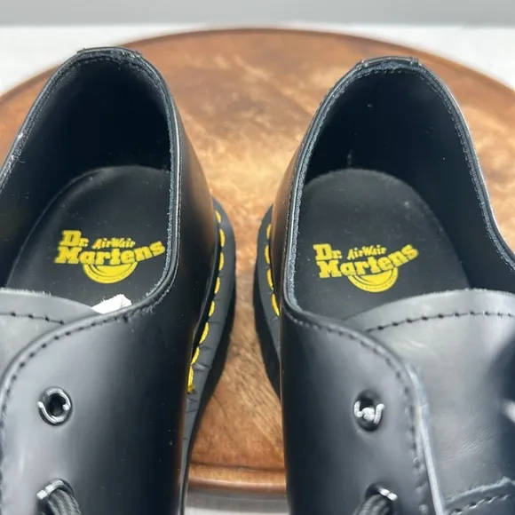 Dr Martens Shoes Mens 12 (46) Black Lace Oxford Loafer 21084 Laso DM Docs 21084