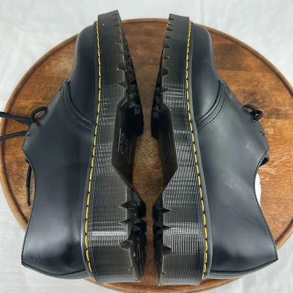 Dr Martens Shoes Mens 12 (46) Black Lace Oxford Loafer 21084 Laso DM Docs 21084