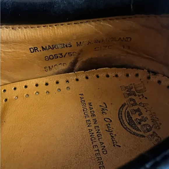Dr Martens Vintage Made In England 8053 Men’s Size 11