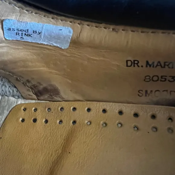Dr Martens Vintage Made In England 8053 Men’s Size 11