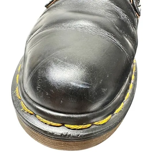 Dr. Martens Vintage Made in England Oxford Shoes The Originals Black Men 8.5