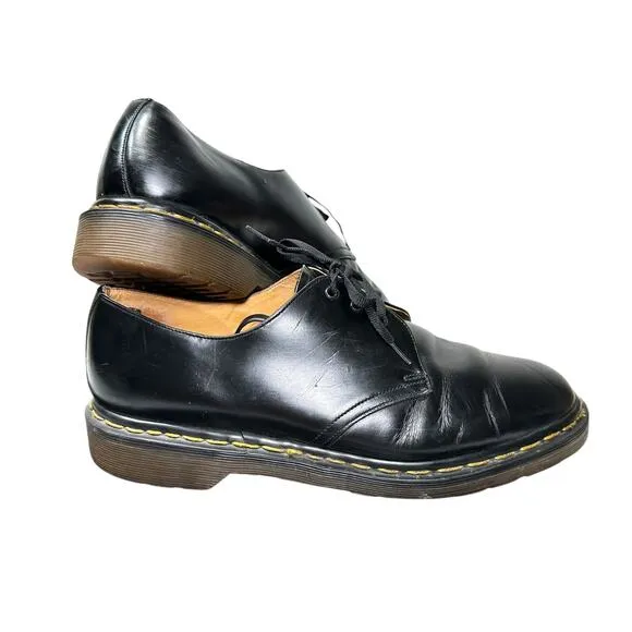 Dr. Martens Vintage Made in England Oxford Shoes The Originals Black Men 8.5