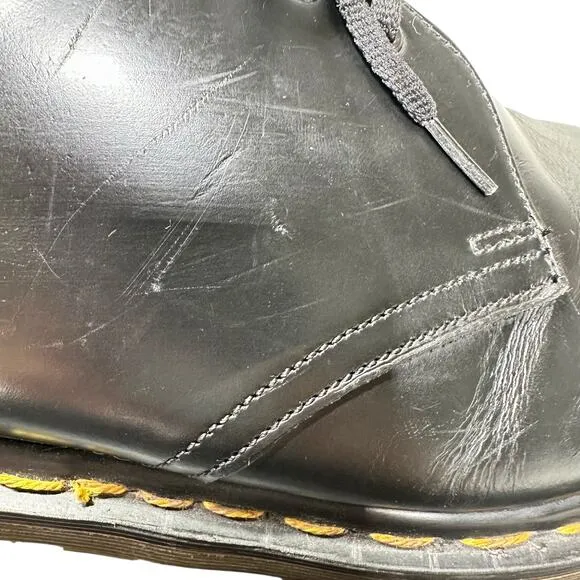 Dr. Martens Vintage Made in England Oxford Shoes The Originals Black Men 8.5