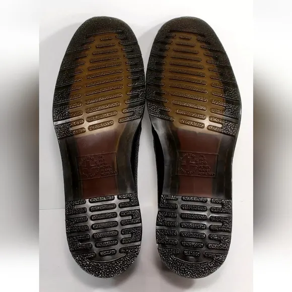 Dr Martens Work Shoes, Black Leather, Size 9 *NEW!*