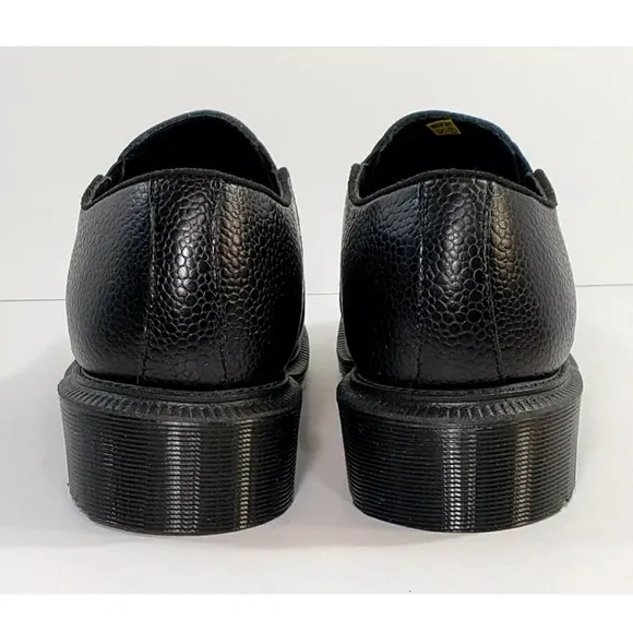 Dr Martens Work Shoes, Black Leather, Size 9 *NEW!*