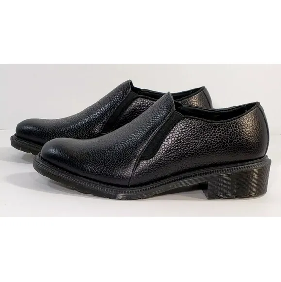 Dr Martens Work Shoes, Black Leather, Size 9 *NEW!*