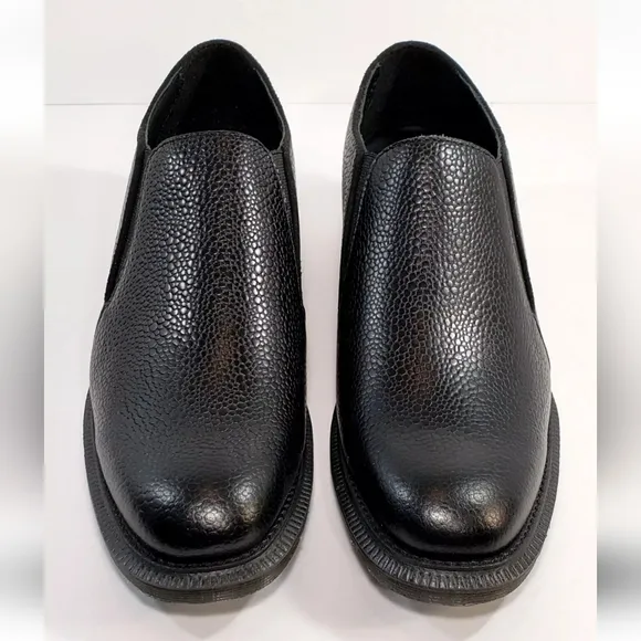 Dr Martens Work Shoes, Black Leather, Size 9 *NEW!*