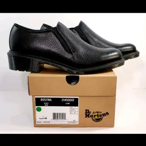 Dr Martens Work Shoes, Black Leather, Size 9 *NEW!*