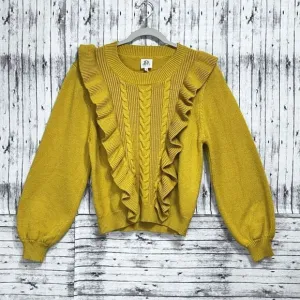 dRA Los Angeles/Anthropologie Ruffle Chic Sweater