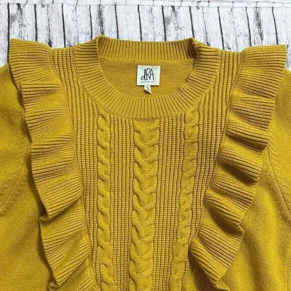 dRA Los Angeles/Anthropologie Ruffle Chic Sweater