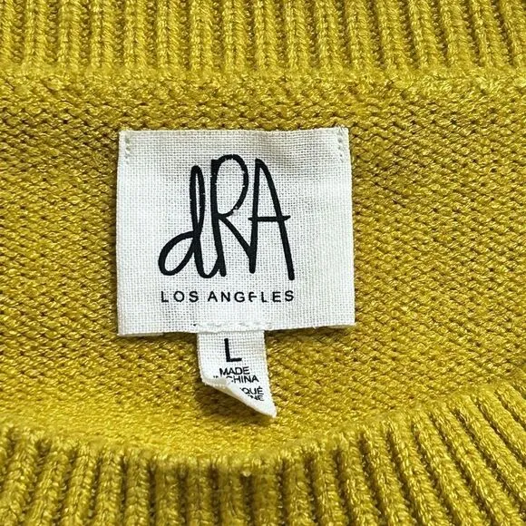 dRA Los Angeles/Anthropologie Ruffle Chic Sweater