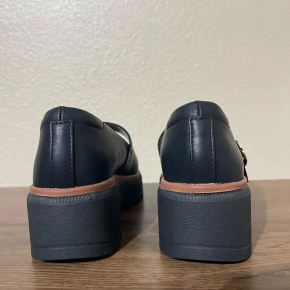 Dr. Schools  Mary Jane Platform Shoes