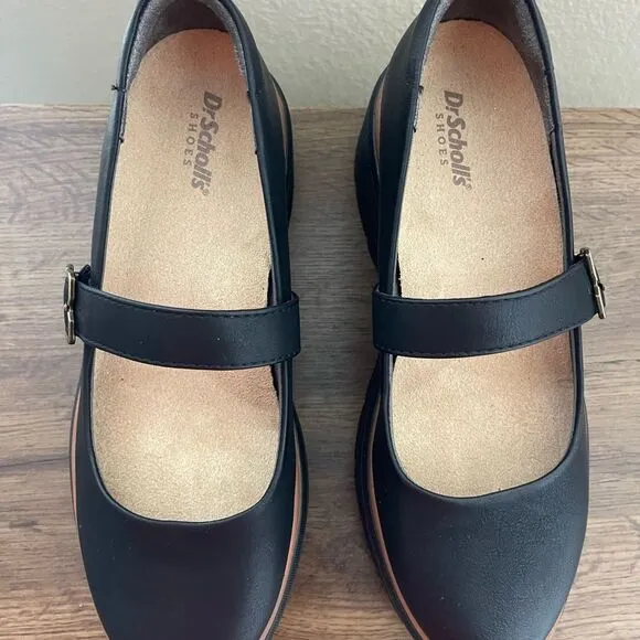 Dr. Schools  Mary Jane Platform Shoes
